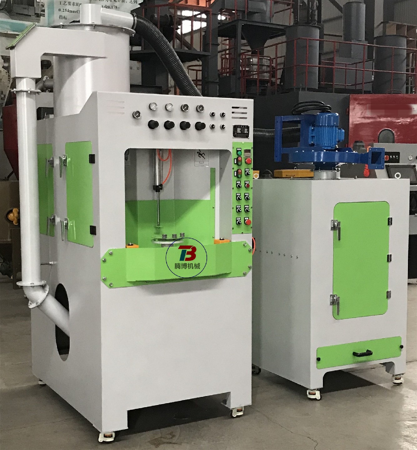 電子器件、密封件自動(dòng)噴砂機(jī)，汽車(chē)配件自動(dòng)噴砂機(jī)