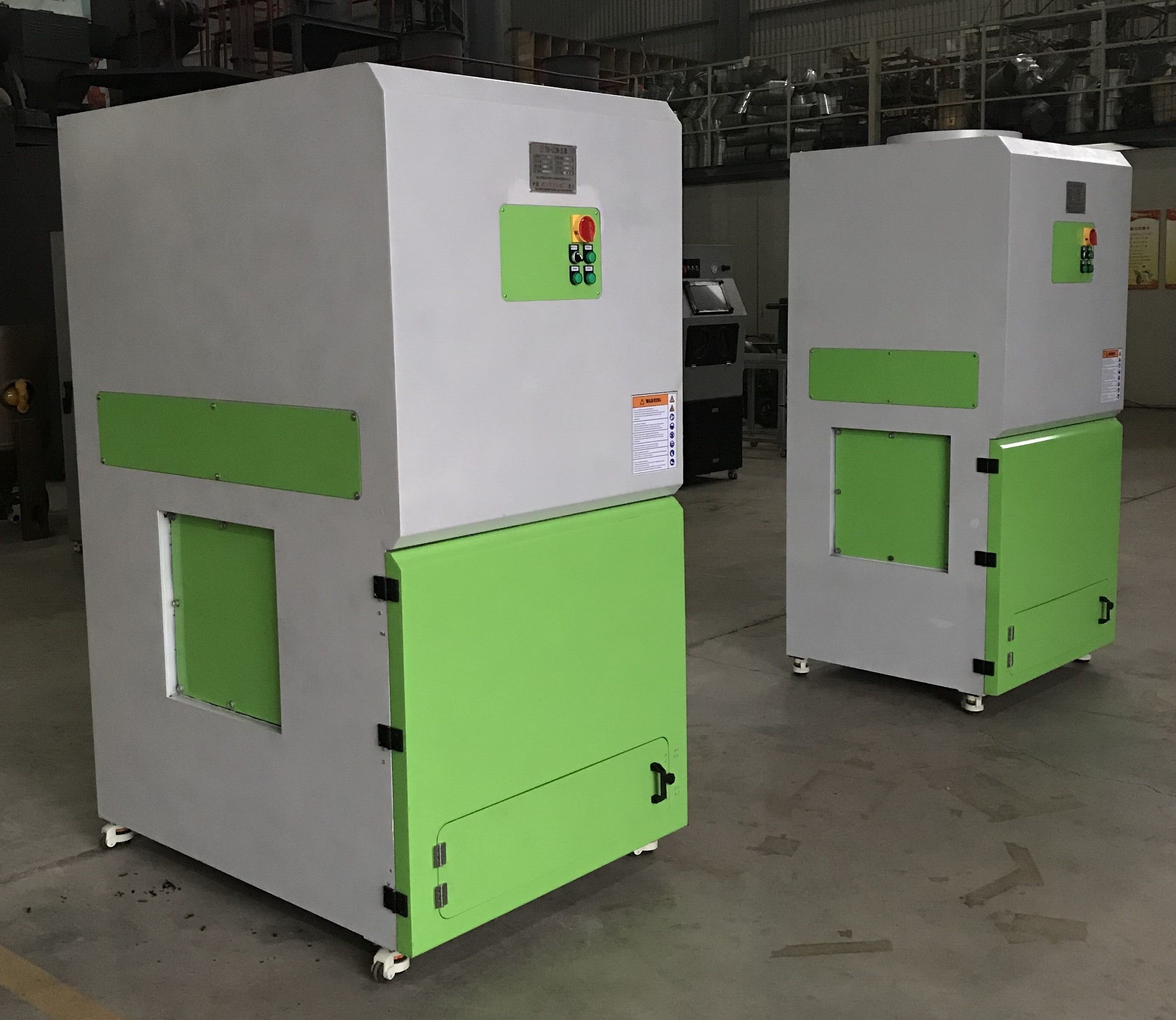 新型環保集塵設備