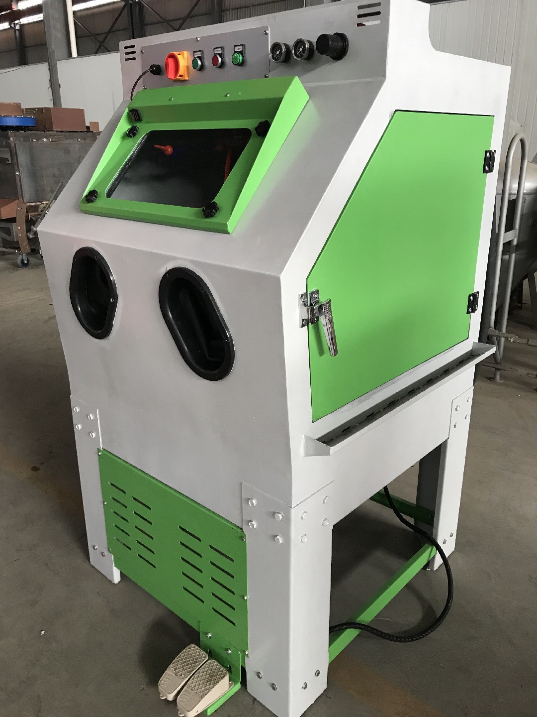 （標準型）手動液體噴砂機，水噴砂機，液體噴沙機